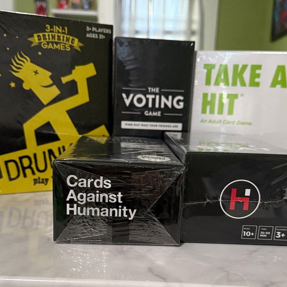 Cards Against Humanity Black Card Game